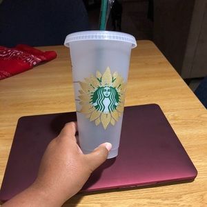 Custom Starbucks Cup